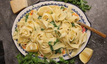 Pasta di Crema al Limone “with Lemon and Cream”