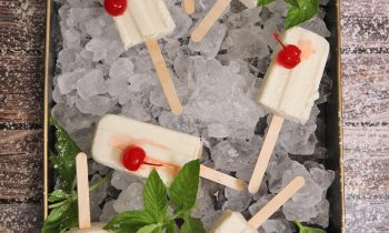Pina Colada Popsicles