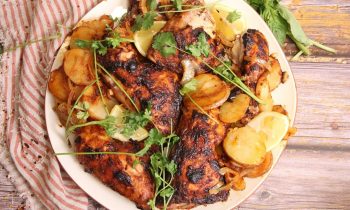 Portuguese Inspired Roast Chicken
