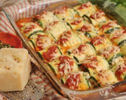 Zucchini Rollatini