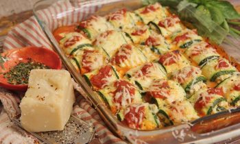Zucchini Rollatini