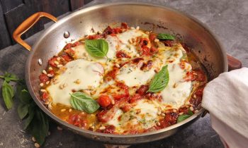 Caprese Grilled Chicken