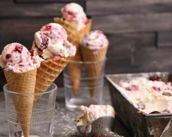Cherry Garcia Copycat Ice Cream