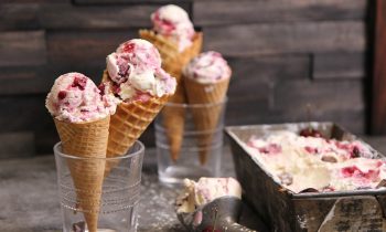 Cherry Garcia Copycat Ice Cream