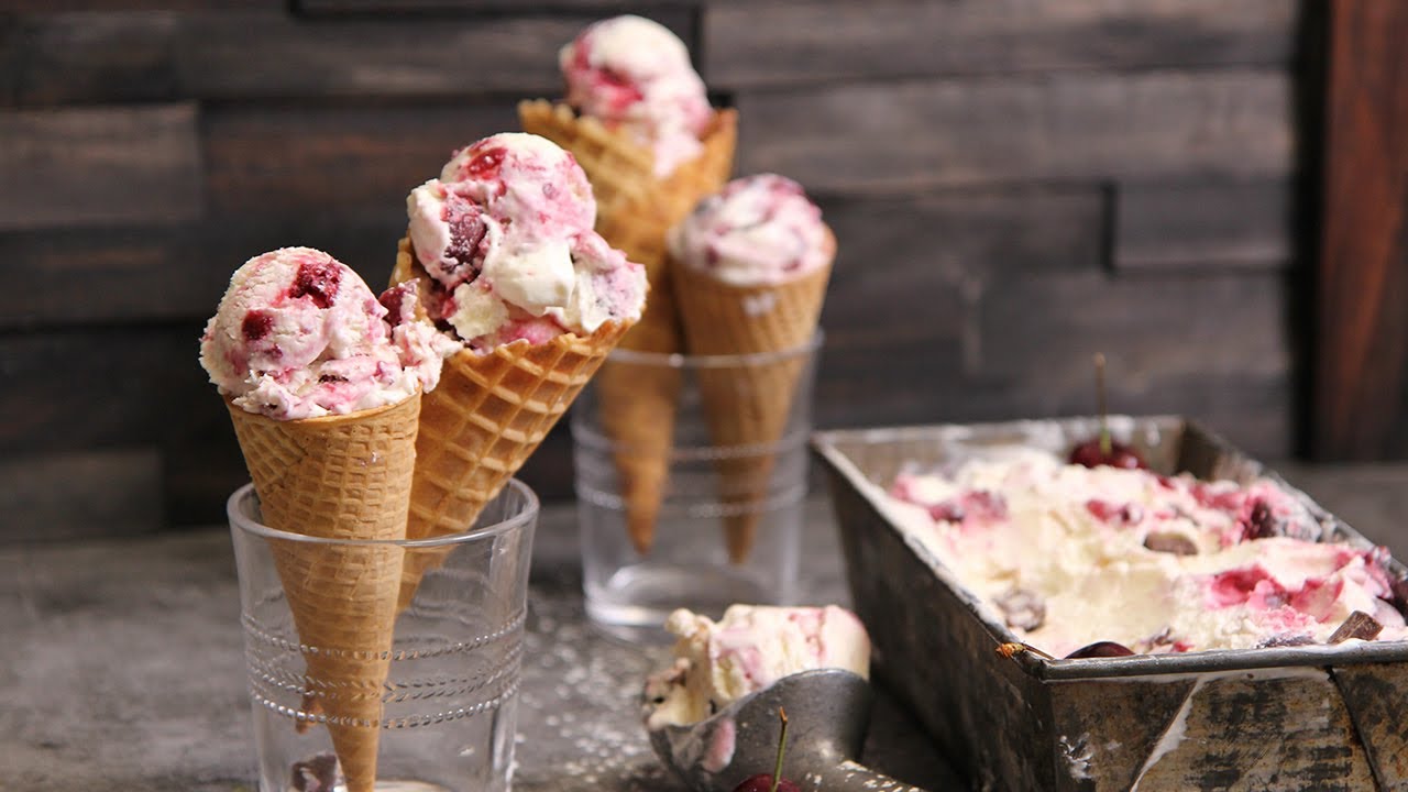 Cherry Garcia Copycat Ice Cream