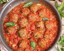 Eggplant Meatballs