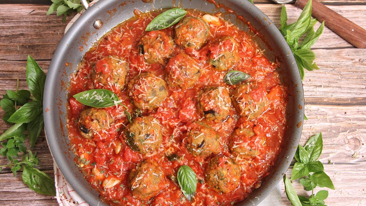 Eggplant Meatballs