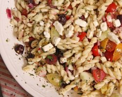 Greek Pasta Salad