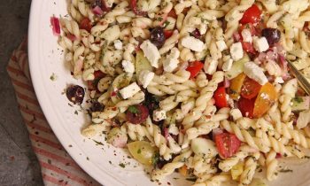 Greek Pasta Salad
