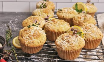 Lemon Zucchini Muffins