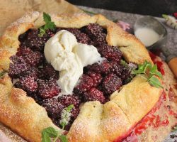Blackberry Galette