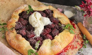 Blackberry Galette