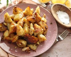 Greek Roasted Potatoes