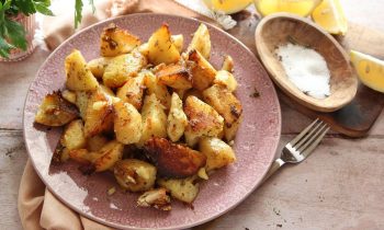 Greek Roasted Potatoes