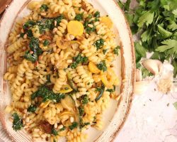 The Best Summer Squash Pasta