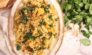 The Best Summer Squash Pasta