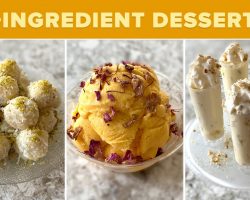 This Chef Makes 3 Indian Desserts Using Only 5 Ingredients Each • Tasty