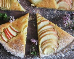 Apple Almond Tart