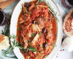 Braised Chicken Ragu