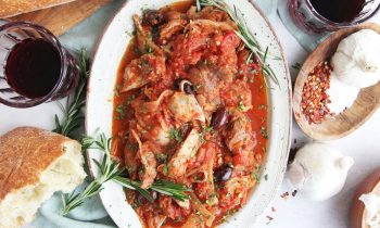 Braised Chicken Ragu