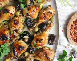 Chicken Marbella