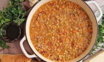 Pasta e Fagioli (Paste e Fasool) 2