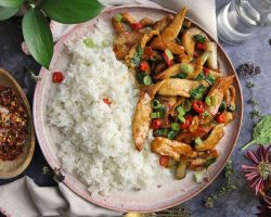 Thai Basil Chicken