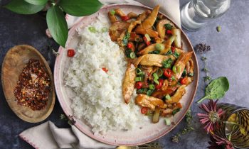 Thai Basil Chicken