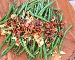 Green Bean Almondine