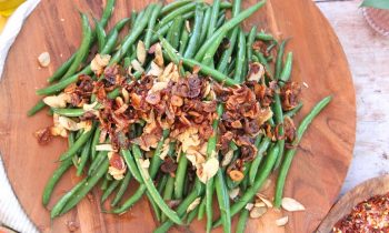 Green Bean Almondine