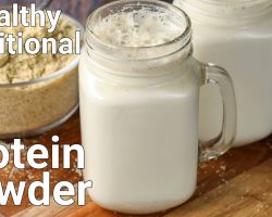 homemade weight loss protein powder in 10 minutes | protein shake recipes | healthy diet recipe