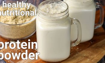 homemade weight loss protein powder in 10 minutes | protein shake recipes | healthy diet recipe