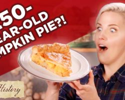 I Tried A 250-Year-Old Pumpkin Pie Recipe • Tasty