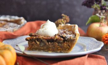 Pumpkin Pecan Pie