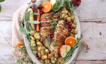 Turkey, Stuffing and Gravy (For 6)