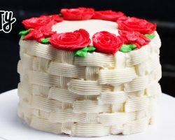 Five Easy Ways To Decorate Cake • Tasty
