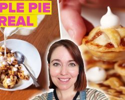 I Tried To Make Mini Apple Pie Cereal • Tasty