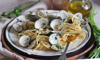 Italian Spaghetti with Clams