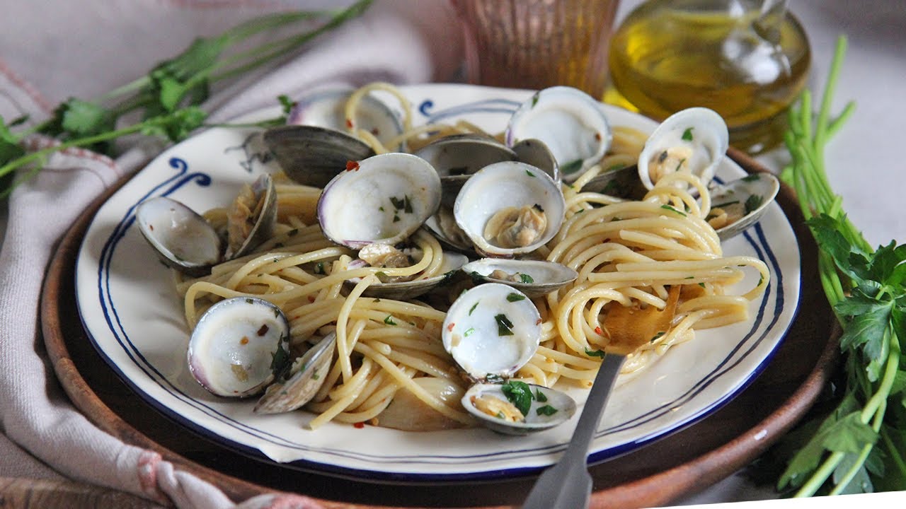 Italian Spaghetti with Clams