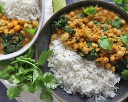 Chickpea & Sweet Potato Stew