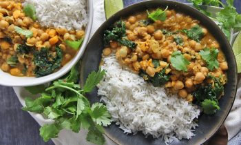 Chickpea & Sweet Potato Stew