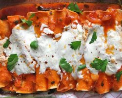 Chile Rellenos Enchiladas