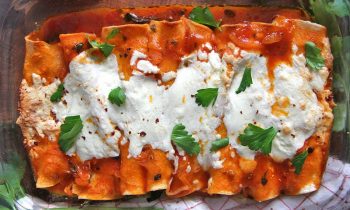 Chile Rellenos Enchiladas