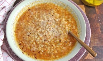 Italian Veggie Broth with Pastina