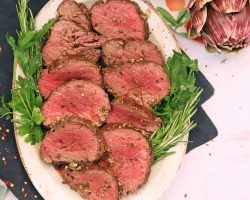 Perfect Roasted Beef Tenderloin