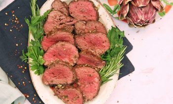 Perfect Roasted Beef Tenderloin
