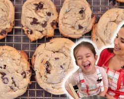 Tahini Chocolate Chip Cookies – Mommy & Mia!