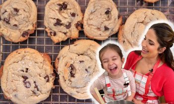 Tahini Chocolate Chip Cookies – Mommy & Mia!