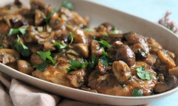 Ultimate Classic Chicken Marsala