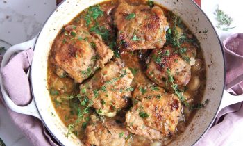 Chicken with 40 Cloves of Garlic